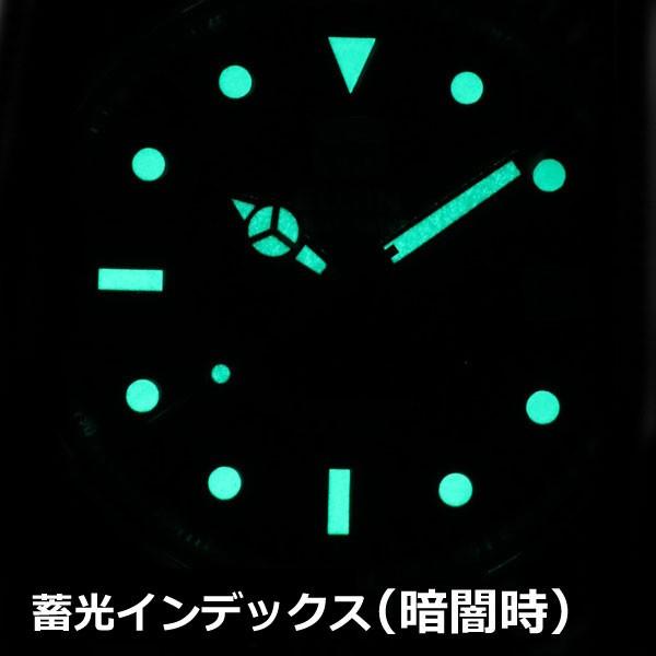 ELGIN（エルジン） ソーラー ダイバー腕時計 20気圧防水 太陽電池