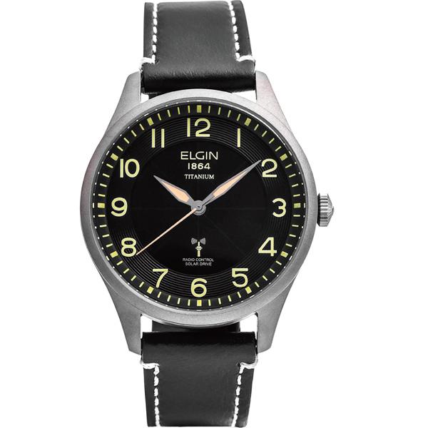 ELGIN（エルジン） ELGIN INFINITY 電波ソーラーウォッチ 腕時計
