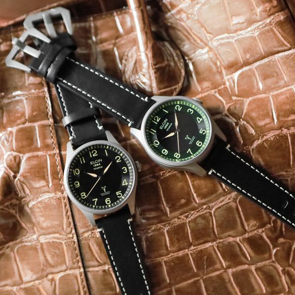 ELGIN（エルジン） ELGIN INFINITY 電波ソーラーウォッチ 腕時計