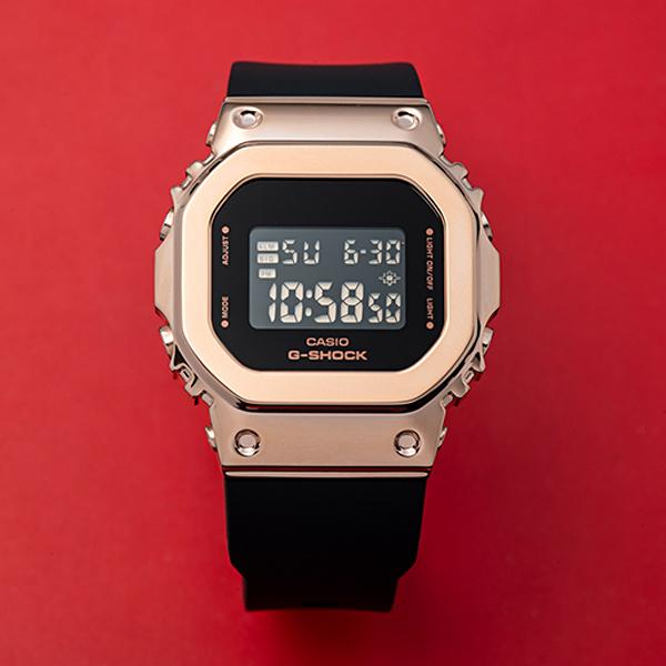 CASIO カシオ G-SHOCK ペアウォッチ（2本セット）腕時計 Gショック GM-S5600-1JF GM-S5600PG-1JF｜bellmart｜05