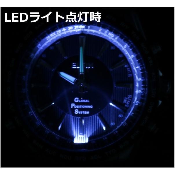 ELGIN（エルジン） ELGIN GPS衛星電波時計 メンズ ウォッチ GPS2000S