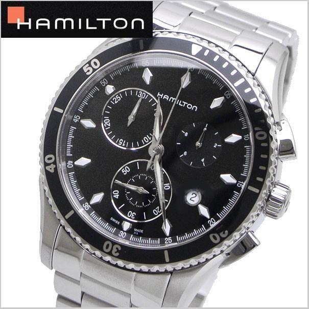 かわいい！ ハミルトン 腕時計 ジャズマスター Seaview Chrono Quartz