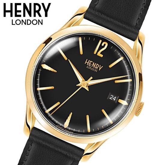 ヘンリーロンドン HENRY LONDON 腕時計 39mm ユニセックス メンズ