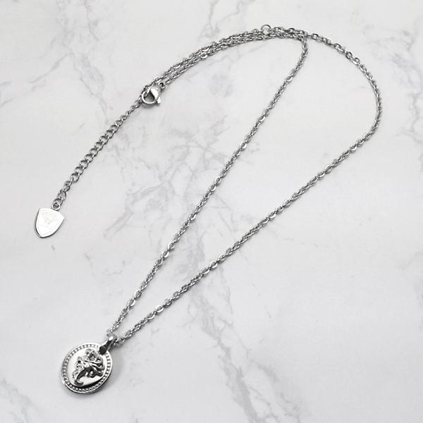 LION HEART（ライオンハート） ネックレス ペンダント コイントップ 