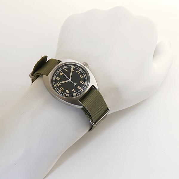 クリーナープレゼント】 Naval Watch ナバルウォッチ 腕時計 38mm