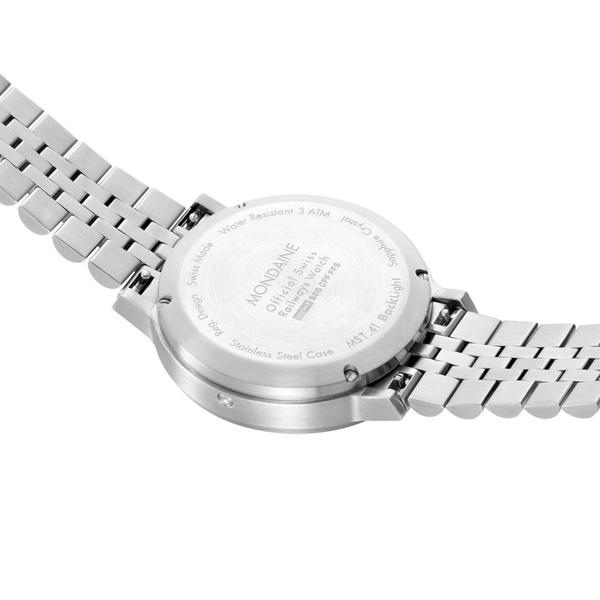 MONDAINE モンディーン スイス国鉄オフィシャル鉄道ウォッチ