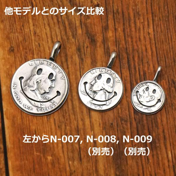 NORTH WORKS（ノースワークス） コインペンダント スマイルマーク ニコ