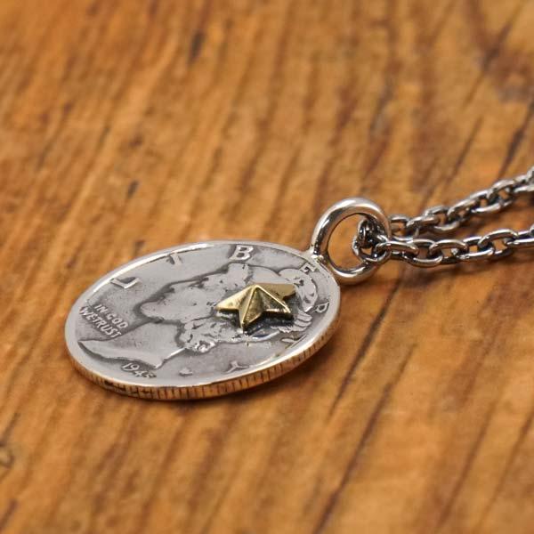 NORTH WORKS（ノースワークス） コインネックレス ペンダント チェーン