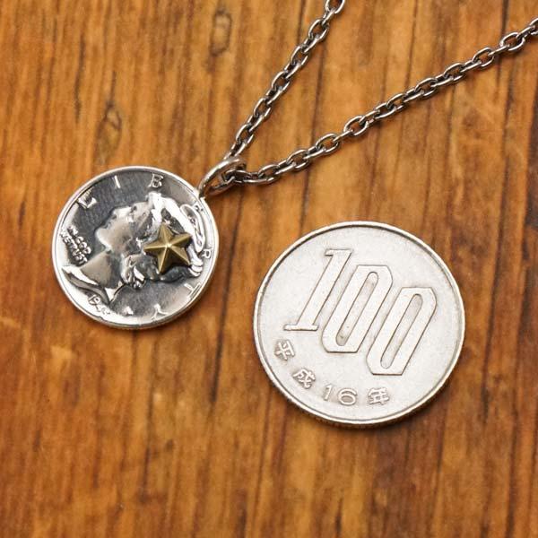 NORTH WORKS（ノースワークス） コインネックレス ペンダント チェーン