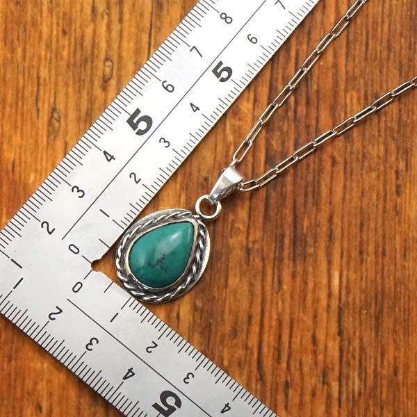 NORTH WORKS（ノースワークス） ターコイズ（トルコ石） ネックレス