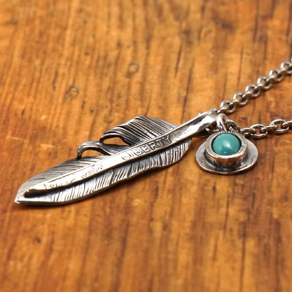 NORTH WORKS（ノースワークス） リバティフェザーネックレス