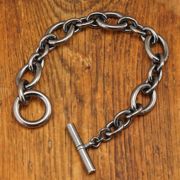 amp japan（アンプジャパン） MIX ケーブル チェーン ブレスレット