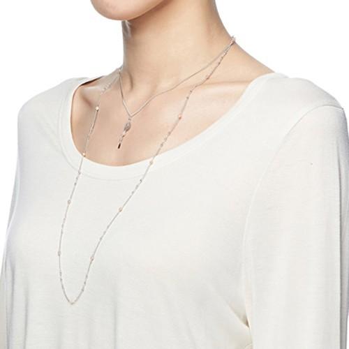 CHAN LUU チャンルー コインチャーム 2連ネックレス レディース