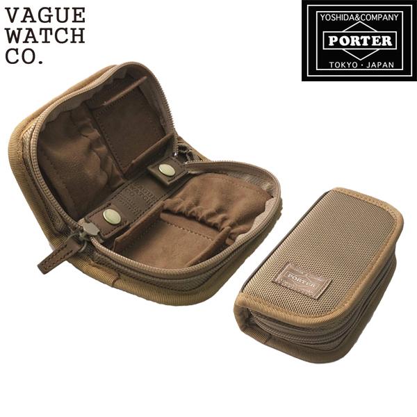 希少 PORTER 吉田カバン ヴァーグウォッチ コラボ 時計 ケース 2本 Vague Watch Co. ヴァーグウォッチカンパニー 吉田カバン ポーター