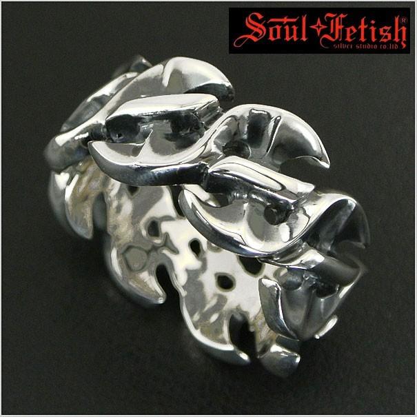 Soul Fetish（ソウルフェティッシュ） シルバーリング R1019 :R1019