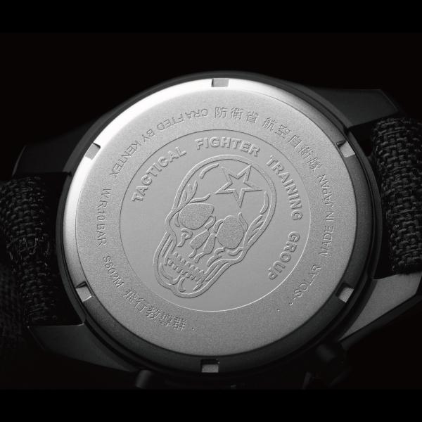 自衛隊 時計 航空自衛隊ソーラープロ飛行教導群モデル ケンテックス