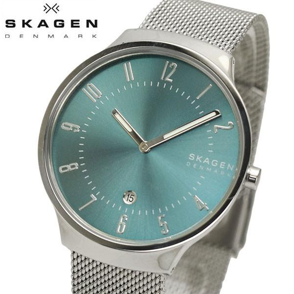 スカーゲン SKAGEN 腕時計 ペアウォッチ（2本セット） GRENEN グレーネン メンズ ＆ ANNELIE アネリー レディース SKW6521 SKW2833 ベルト スカーゲン SKAGEN 厚さ ベルト幅 重量 最大腕周り 文字盤
