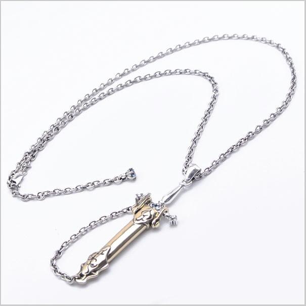 SAINTS（セインツ） SAINTS Design デザイン 聖剣シルバーネックレス