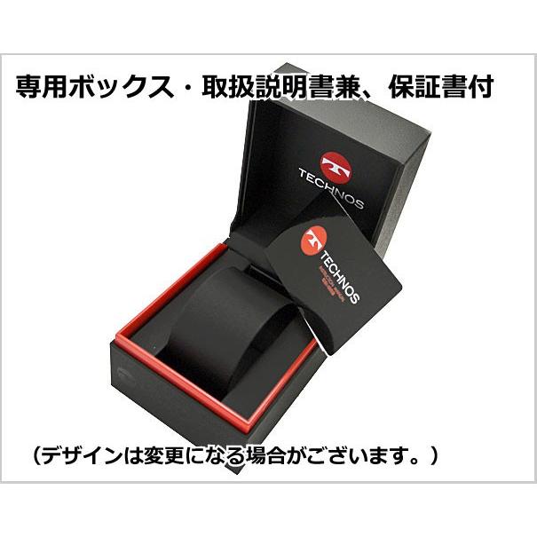 TECHNOS（時計） 【テクノス】 TECHNOS ソーラーウォッチ 太陽電池