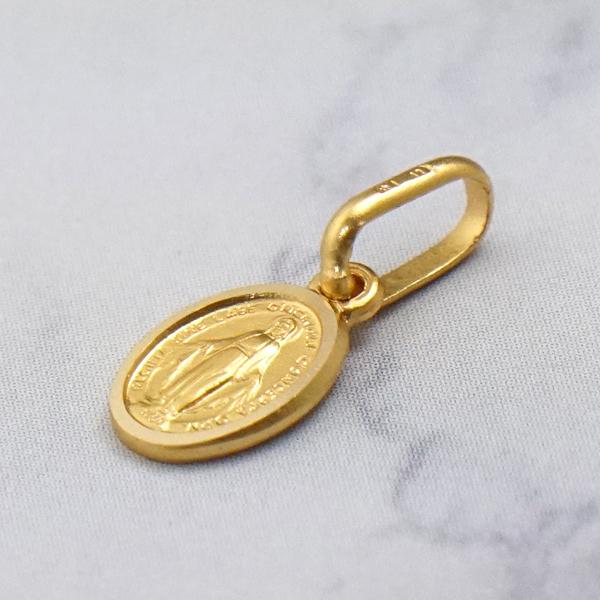 UNOAERRE（ウノアエレ） ペンダントトップ XSサイズ 不思議のメダイ