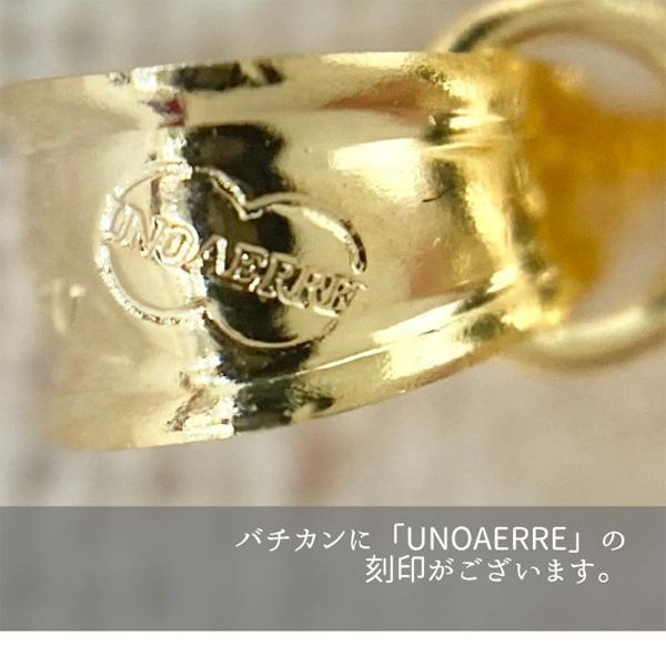 UNOAERRE（ウノアエレ） ペンダントトップ ラブノット 恋結び LOVE