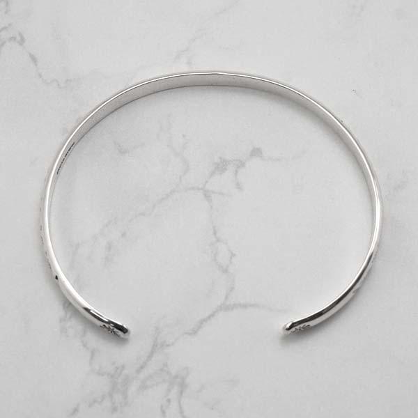 NORTH WORKS ノースワークス　900Silver バングル ノースワークス NORTH WORKS ネイティブ調 バングル Mサイズ シルバー