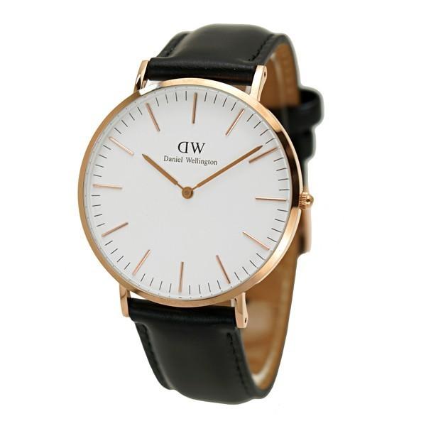 ダニエルウェリントン Daniel Wellington ペアウォッチ（2本セット）腕時計 40mm & 36mm メンズ・レディース DW00100007 DW00100035｜bellmart｜04