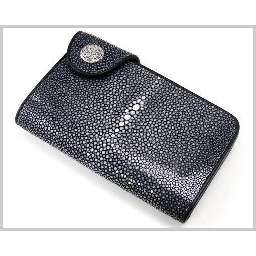 ZOCALO（ソカロ） ガルーシャウォレット・ミドル(エイ革・長財布） ZWL