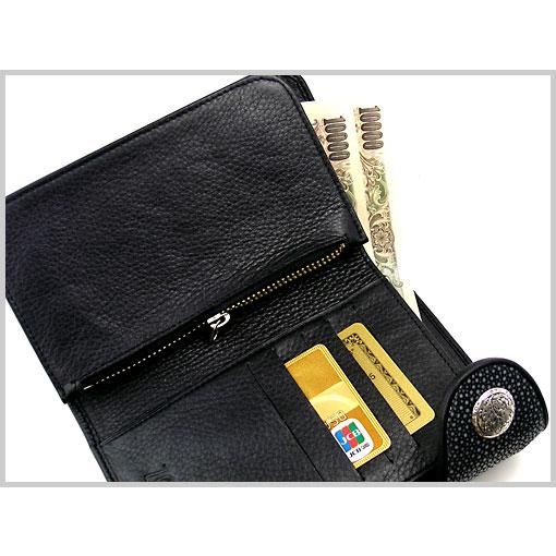 ZOCALO（ソカロ） ガルーシャウォレット・ミドル(エイ革・長財布） ZWL