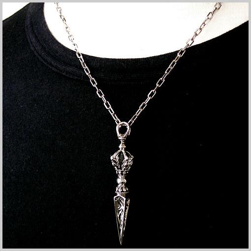 ZOCALO（ソカロ） シルバーペンダント バード・ダガー・ドージェ ZTPDS