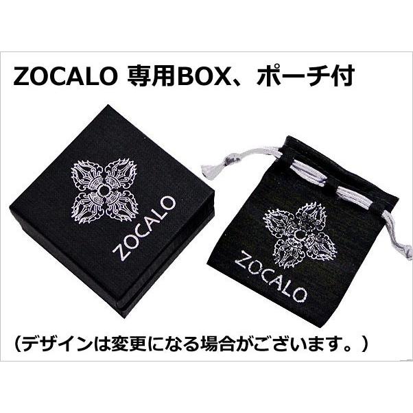 ZOCALO（ソカロ） シルバーペンダント バード・ダガー・ドージェ ZTPDS