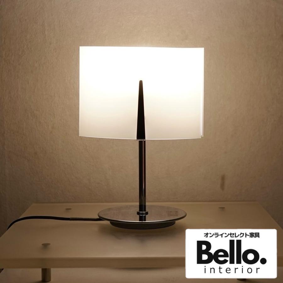 IDC テーブルランプ IDC 大塚家具 重圧感あるテーブルランプ 2台