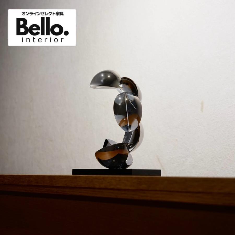 Bello Select 輸入品 オブジェ ガラス製 インテリア 雑貨 アート 彫刻