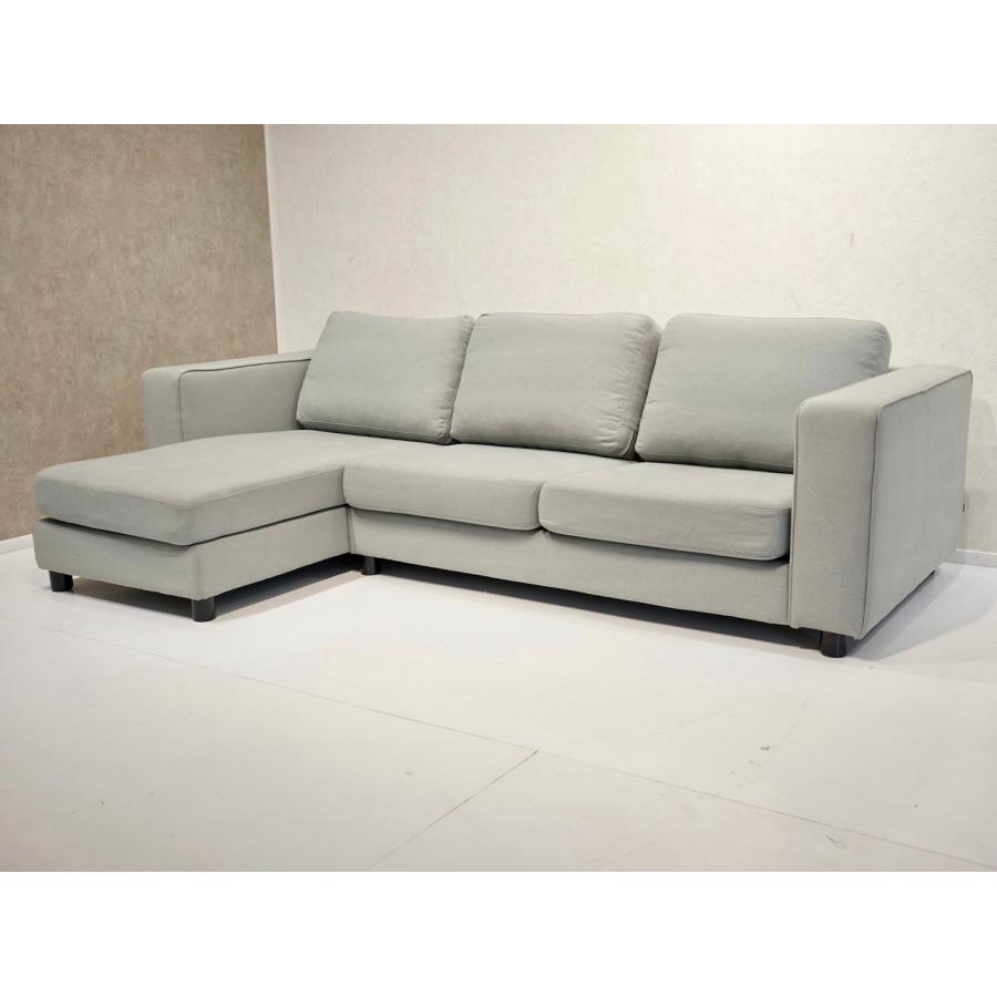 ボーコンセプト【BOCONCEPT】 お値段以上のカウチ付き3人掛け北欧ソファー