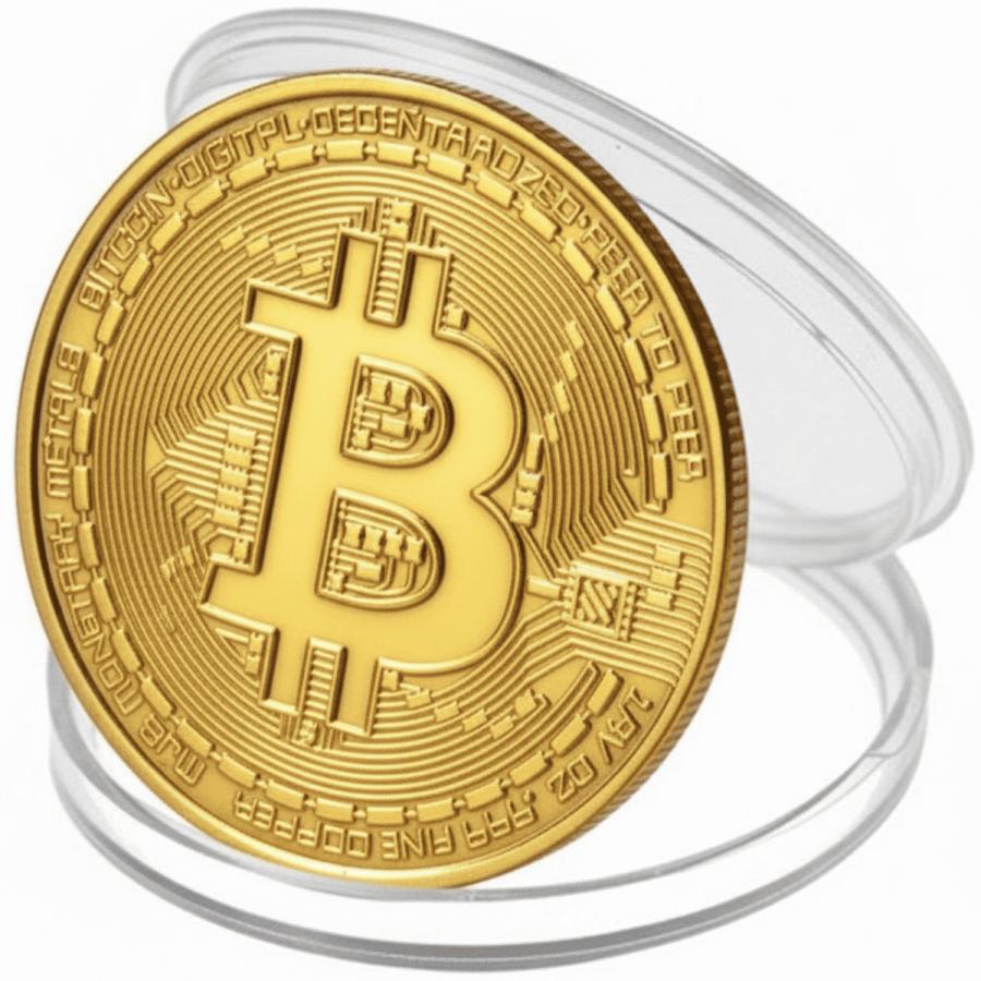 ビットコイン ゴルフマーカー 【組合せ自由5枚】 プラスチックケース入り 磁石にくっつきます ゴールド 金 シルバー 銀 ブロンズ 銅 コイン  レプリカ 実物 硬貨 : ベルペアオンラインショップ - 通販 - Yahoo!ショッピング