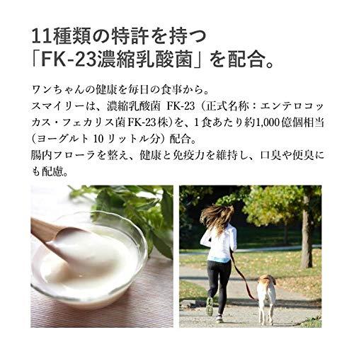 【国産 ドッグフード】 無添加 安全 smiley (スマイリー) チキン deli 5kg (500g×10) 