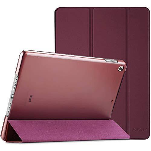 高知インター店 Procase Ipad 9 8 7 ケース 21 19 半透明バックカバー スマートカバー 軽量 三つ折りスタンド Ip Whitesforracialequity Org
