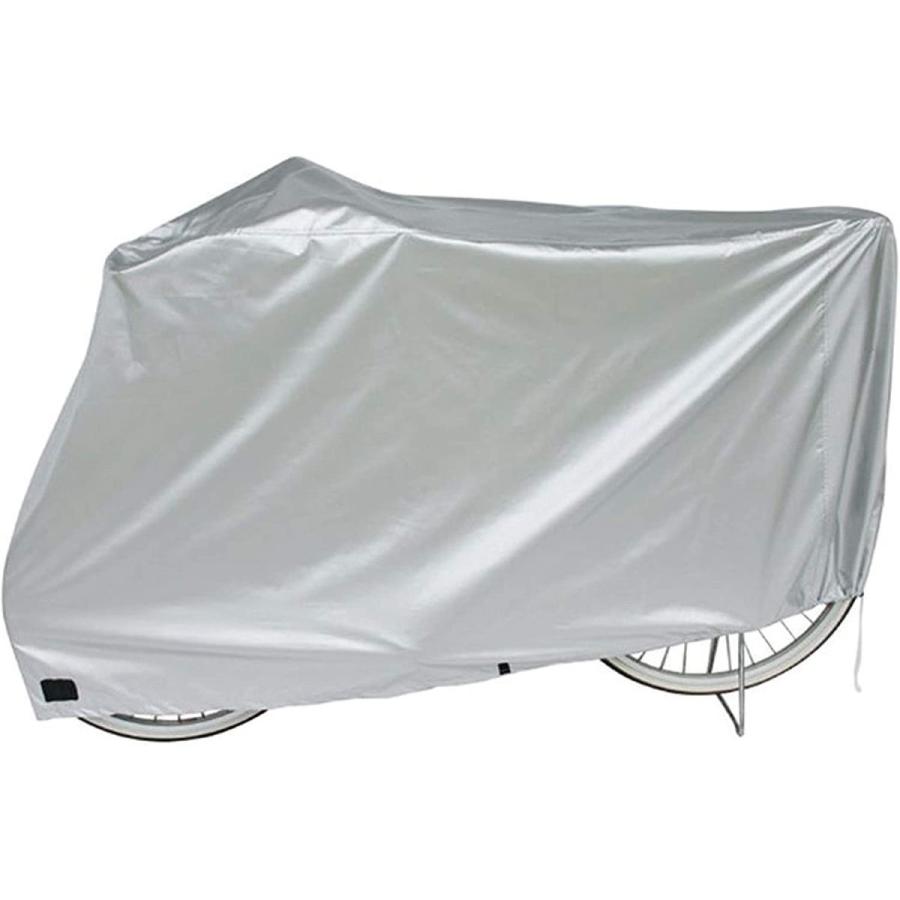 デラックスサイクルカバー（ラージサイズ）ゆったりタイプ グレー