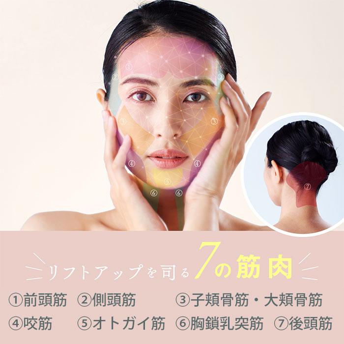 電気バリブラシ EMS 目元 頭皮ケア 電気ブラシ 頬 たるみ 小顔 WAVEWAVE スカルプブラシプロ Scalp Brush Pro フェイスケア フォトフェイシャル 美肌 送料無料｜bellseek｜05