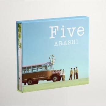 CD+DVD】 嵐 『 Five 』 【オンライン限定】 櫻井翔 相葉雅紀 松本潤
