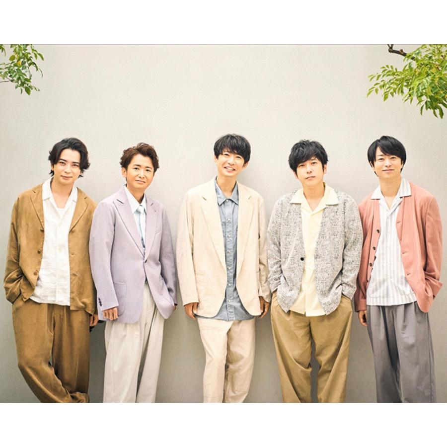 CD+DVD】 嵐 『 Five 』 【オンライン限定】 櫻井翔 相葉雅紀 松本潤