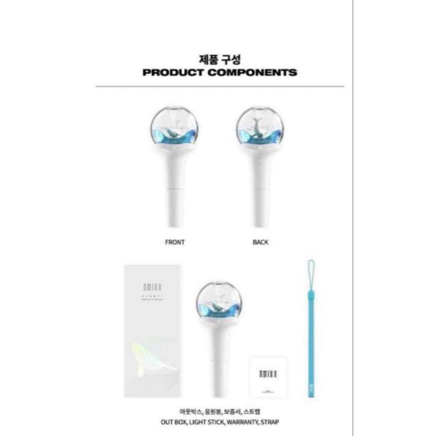 NMIXX OFFICIAL LIGHT STICK ペンライト へウォン ソリュン ベイ ジウ