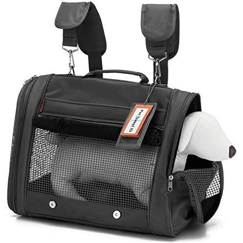 数量限定 特売 オーエフティー バックパックキャリー ブラック ペット用