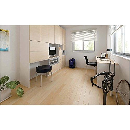 大建工業マンション用直張防音床材オトユカピュアシルクyb 70 Dw40 厚さ14 5mm Yb 70 ウォールナットbell 36枚入り厚さ14 5mm 96 90 A B019jx2akq 2106 Bell Soleil