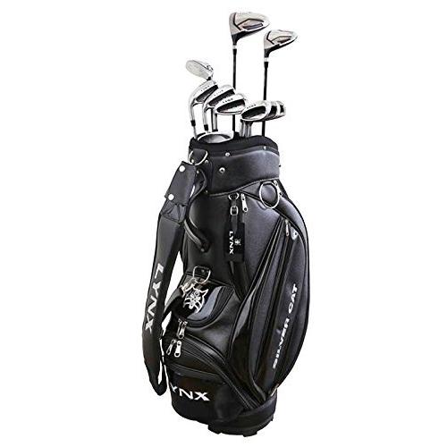 格安 Lynx リンクス クラブセット Silver Cat Lv3 クラブ10本セット キャディバッグ付 スチール メンズ 左 フレックス Sr 人気特価激安 Www Doctor Plan Com