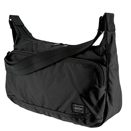 予約受付中 Porter ポーター ポーター Porter ショルダーバッグ Flash フラッシュ 1 ブラック バッグ Hotelmayu Com