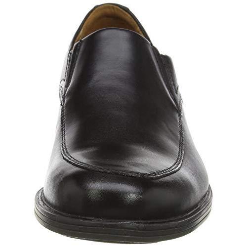 オンライン限定商品 クラークス Clarks クラークス スリッポン Cm 24 0 ブラック メンズ ウィドンステップ 革靴 シューズ