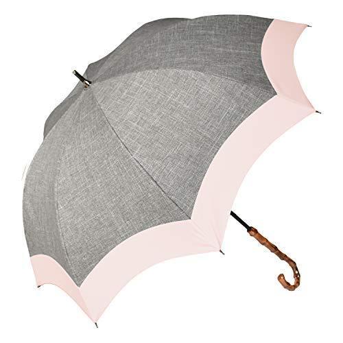 品質一番の レデ おしゃれ ブランド 撥水 1級遮光 Uvカット 晴雨兼用 日傘 Blanc Rose 99 ではダメなんです 100 完全遮光 Blanc 芦屋ロサブラン Rose 傘