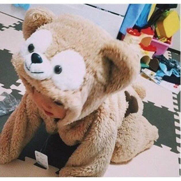 ダッフィー 着ぐるみ 赤ちゃん ベビー服 ロンパース オールインワン カバーオール 熊 キッズ 洋服 コスチューム コスプレ衣装 赤ちゃん 衣装 子供用 Be ベルサマー28 通販 Yahoo ショッピング