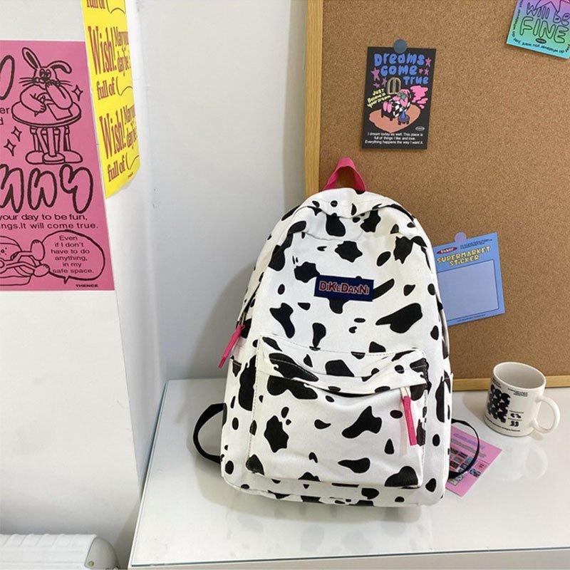 リュック レディース 牛柄 ヒョウ柄 リュックサック リュック おしゃれ